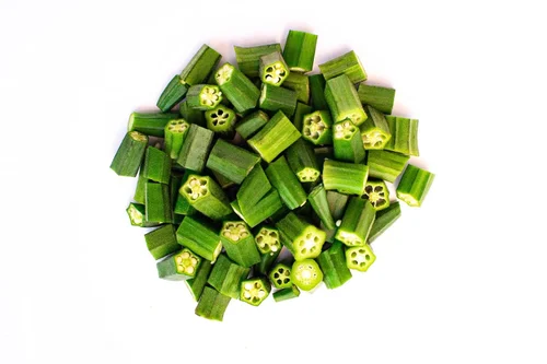 Bhindi (Okra) Chopped